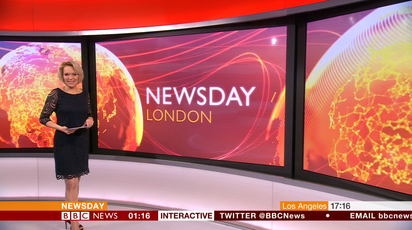 Bbc World News From New Broadcasting House Th January The Worlds Newsroom Page